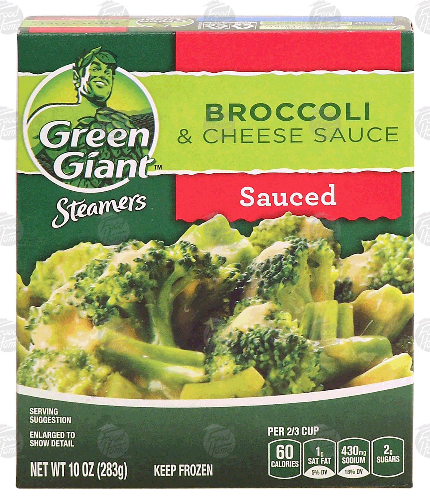 Green Giant Steamers broccoli & cheese sauce Full-Size Picture